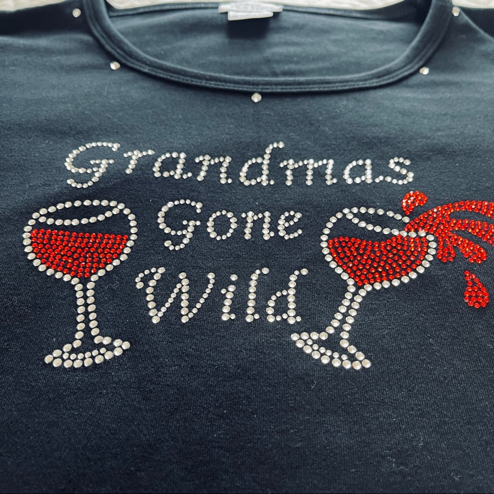 Isaac’s Designs Rhinestone T - Picture 3 of 4